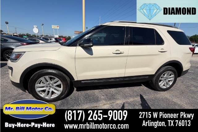 photo of 2018 Ford Explorer XLT