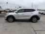 2017 SILVER Hyundai Tucson SE (KM8J33A42HU) with an Nu 2L I-4 gasoline direct injection engine, located at 2715 W Pioneer Pkwy, Arlington, TX, 76013, (817) 265-9009, 32.710262, -97.153236 - Photo#2
