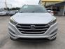 2017 SILVER Hyundai Tucson SE (KM8J33A42HU) with an Nu 2L I-4 gasoline direct injection engine, located at 2715 W Pioneer Pkwy, Arlington, TX, 76013, (817) 265-9009, 32.710262, -97.153236 - Photo#4