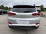 2017 SILVER Hyundai Tucson SE (KM8J33A42HU) with an Nu 2L I-4 gasoline direct injection engine, located at 2715 W Pioneer Pkwy, Arlington, TX, 76013, (817) 265-9009, 32.710262, -97.153236 - Photo#8