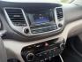 2017 SILVER Hyundai Tucson SE (KM8J33A42HU) with an Nu 2L I-4 gasoline direct injection engine, located at 2715 W Pioneer Pkwy, Arlington, TX, 76013, (817) 265-9009, 32.710262, -97.153236 - Photo#17