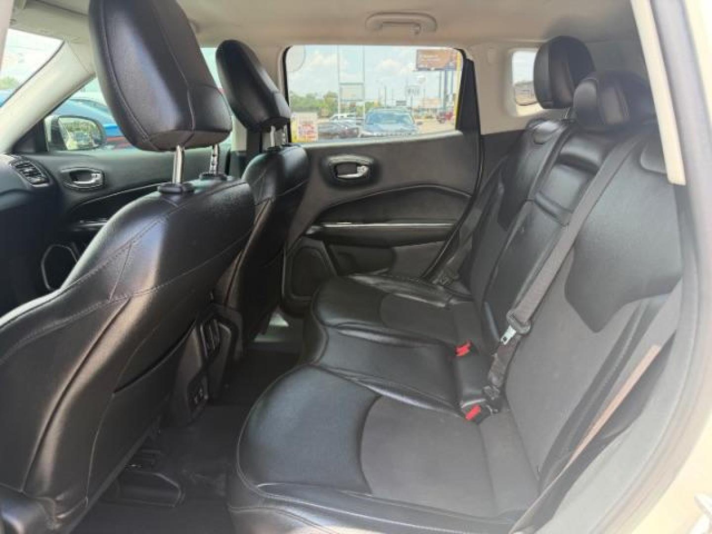 2019 WHITE Jeep Compass Altitude FWD (3C4NJCBB5KT) with an 2.4L I-4 variable valve control engine, located at 2715 W Pioneer Pkwy, Arlington, TX, 76013, (817) 265-9009, 32.710262, -97.153236 - Photo#10