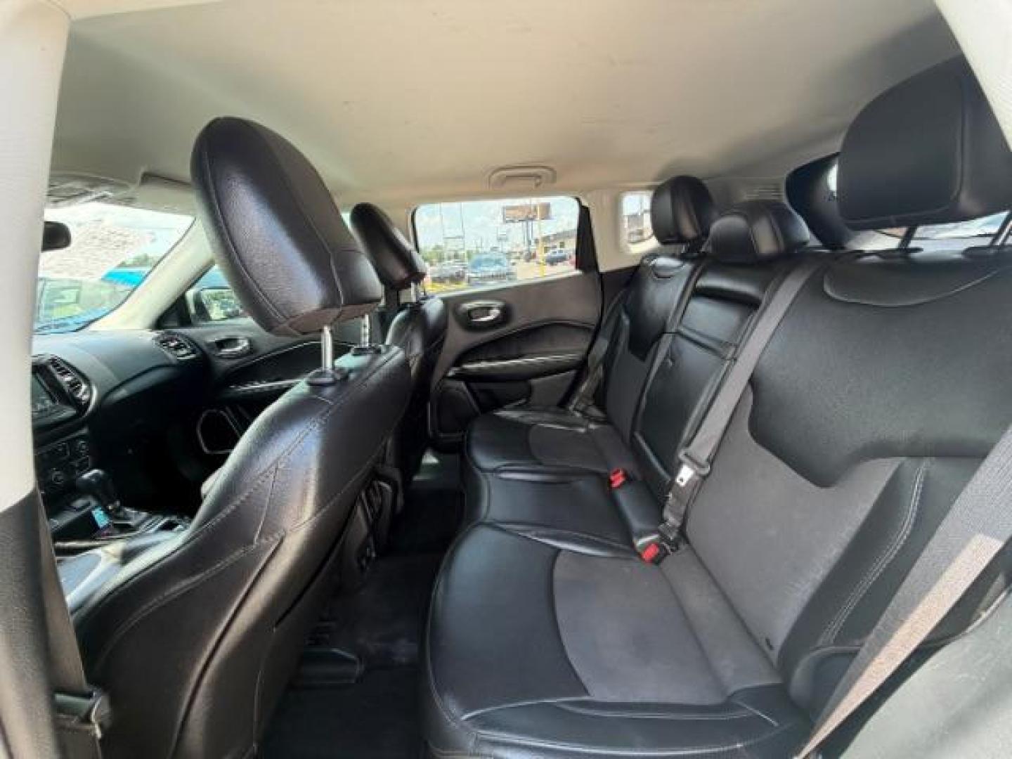 2019 WHITE Jeep Compass Altitude FWD (3C4NJCBB5KT) with an 2.4L I-4 variable valve control engine, located at 2715 W Pioneer Pkwy, Arlington, TX, 76013, (817) 265-9009, 32.710262, -97.153236 - Photo#11
