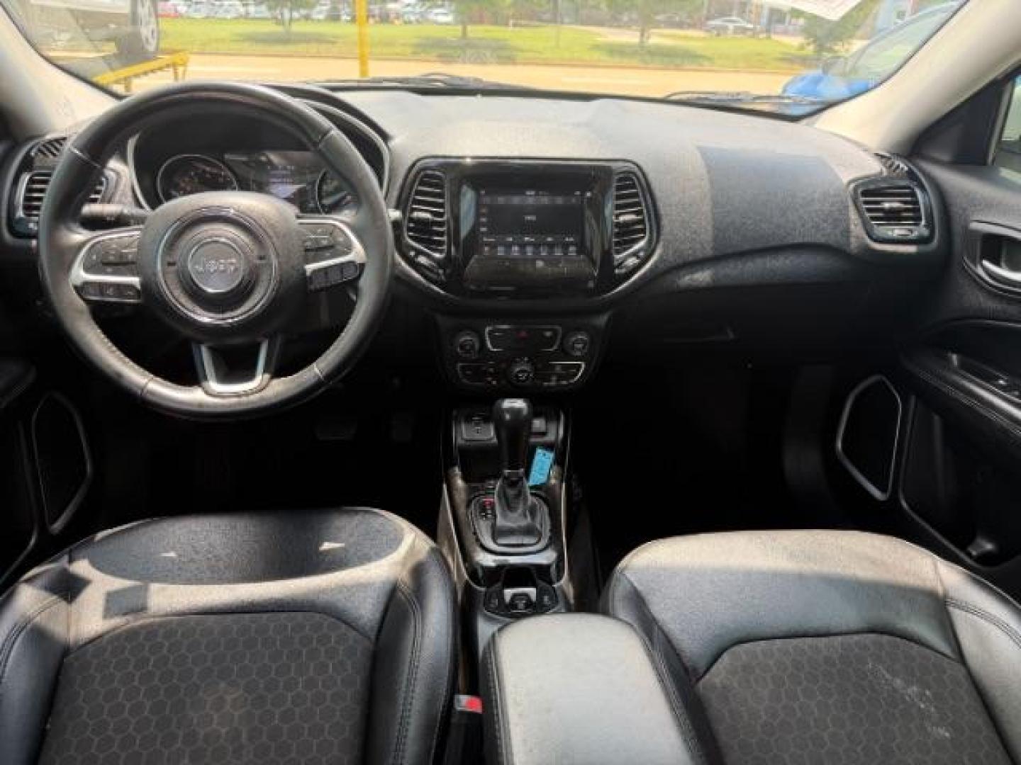 2019 WHITE Jeep Compass Altitude FWD (3C4NJCBB5KT) with an 2.4L I-4 variable valve control engine, located at 2715 W Pioneer Pkwy, Arlington, TX, 76013, (817) 265-9009, 32.710262, -97.153236 - Photo#12