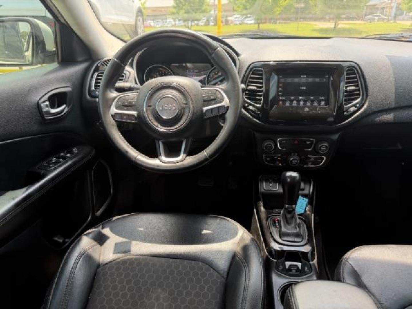 2019 WHITE Jeep Compass Altitude FWD (3C4NJCBB5KT) with an 2.4L I-4 variable valve control engine, located at 2715 W Pioneer Pkwy, Arlington, TX, 76013, (817) 265-9009, 32.710262, -97.153236 - Photo#13