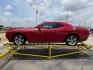 2015 RED Dodge Challenger SXT (2C3CDZAGXFH) with an 3.6L V-6 DOHC engine, located at 2715 W Pioneer Pkwy, Arlington, TX, 76013, (817) 265-9009, 32.710262, -97.153236 - Photo#2