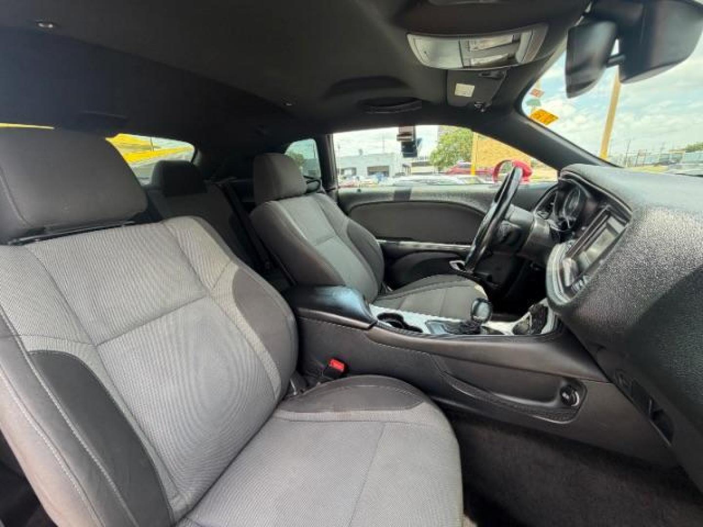 2015 RED Dodge Challenger SXT (2C3CDZAGXFH) with an 3.6L V-6 DOHC engine, located at 2715 W Pioneer Pkwy, Arlington, TX, 76013, (817) 265-9009, 32.710262, -97.153236 - Photo#11