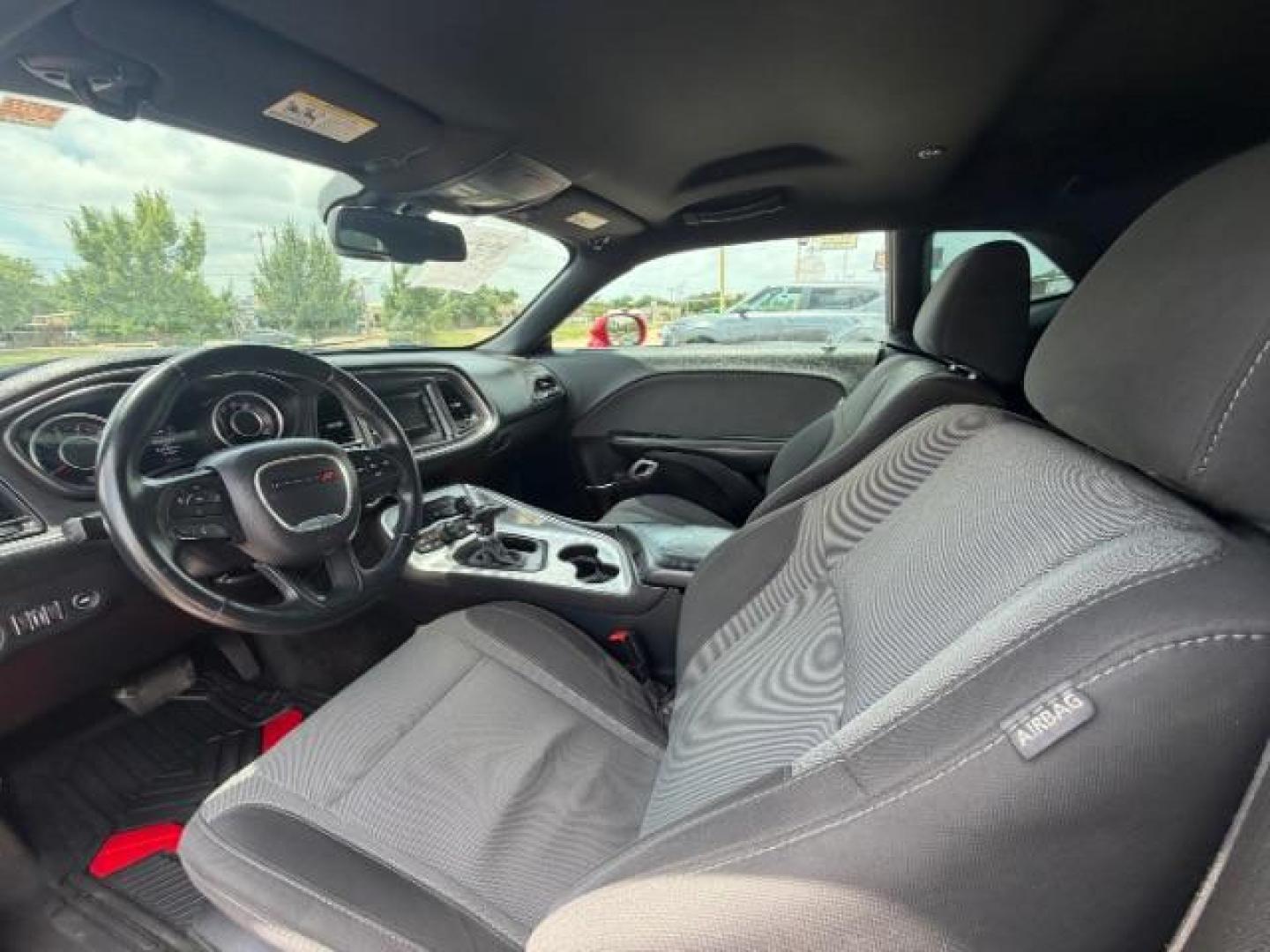 2015 RED Dodge Challenger SXT (2C3CDZAGXFH) with an 3.6L V-6 DOHC engine, located at 2715 W Pioneer Pkwy, Arlington, TX, 76013, (817) 265-9009, 32.710262, -97.153236 - Photo#12