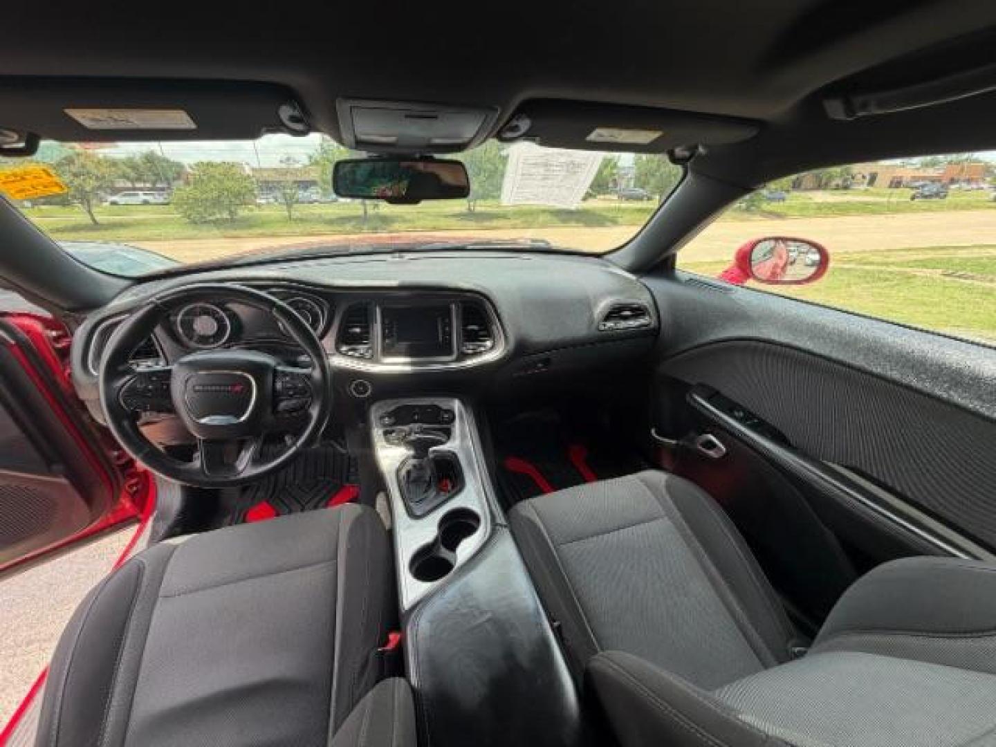 2015 RED Dodge Challenger SXT (2C3CDZAGXFH) with an 3.6L V-6 DOHC engine, located at 2715 W Pioneer Pkwy, Arlington, TX, 76013, (817) 265-9009, 32.710262, -97.153236 - Photo#13