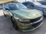 2020 GREEN Dodge Charger SXT (2C3CDXBG6LH) with an 3.6L V6 DOHC 24V engine, 8-Speed Automatic transmission, located at 2715 W Pioneer Pkwy, Arlington, TX, 76013, (817) 265-9009, 32.710262, -97.153236 - Photo#3