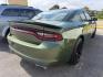 2020 GREEN Dodge Charger SXT (2C3CDXBG6LH) with an 3.6L V6 DOHC 24V engine, 8-Speed Automatic transmission, located at 2715 W Pioneer Pkwy, Arlington, TX, 76013, (817) 265-9009, 32.710262, -97.153236 - Photo#5