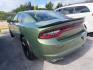 2020 GREEN Dodge Charger SXT (2C3CDXBG6LH) with an 3.6L V6 DOHC 24V engine, 8-Speed Automatic transmission, located at 2715 W Pioneer Pkwy, Arlington, TX, 76013, (817) 265-9009, 32.710262, -97.153236 - Photo#6