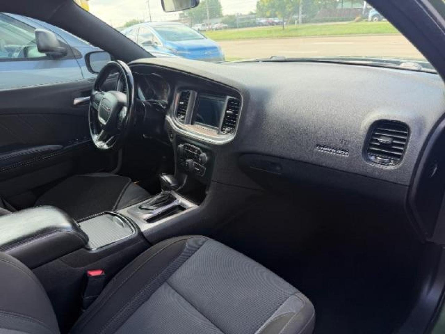 2020 GREEN Dodge Charger SXT (2C3CDXBG6LH) with an 3.6L V6 DOHC 24V engine, 8-Speed Automatic transmission, located at 2715 W Pioneer Pkwy, Arlington, TX, 76013, (817) 265-9009, 32.710262, -97.153236 - Photo#12