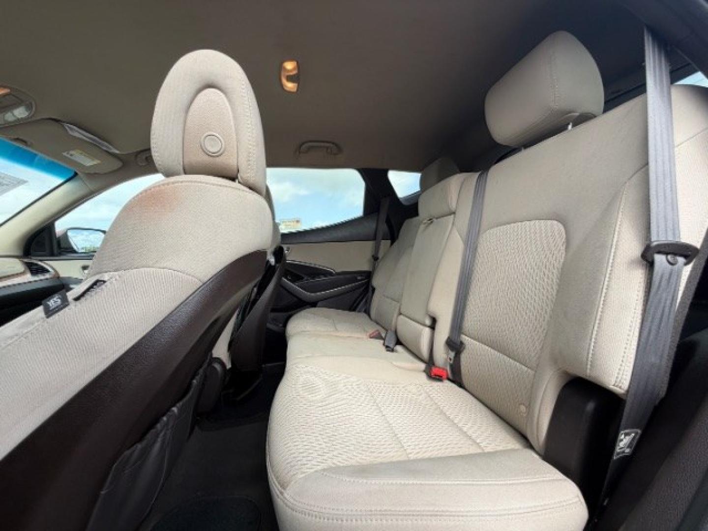 2016 RED Hyundai Santa Fe Sport 2.4L (5XYZT3LBXGG) with an Theta II 2.4L I-4 gasoline direct injection engine, located at 2715 W Pioneer Pkwy, Arlington, TX, 76013, (817) 265-9009, 32.710262, -97.153236- Photo#10