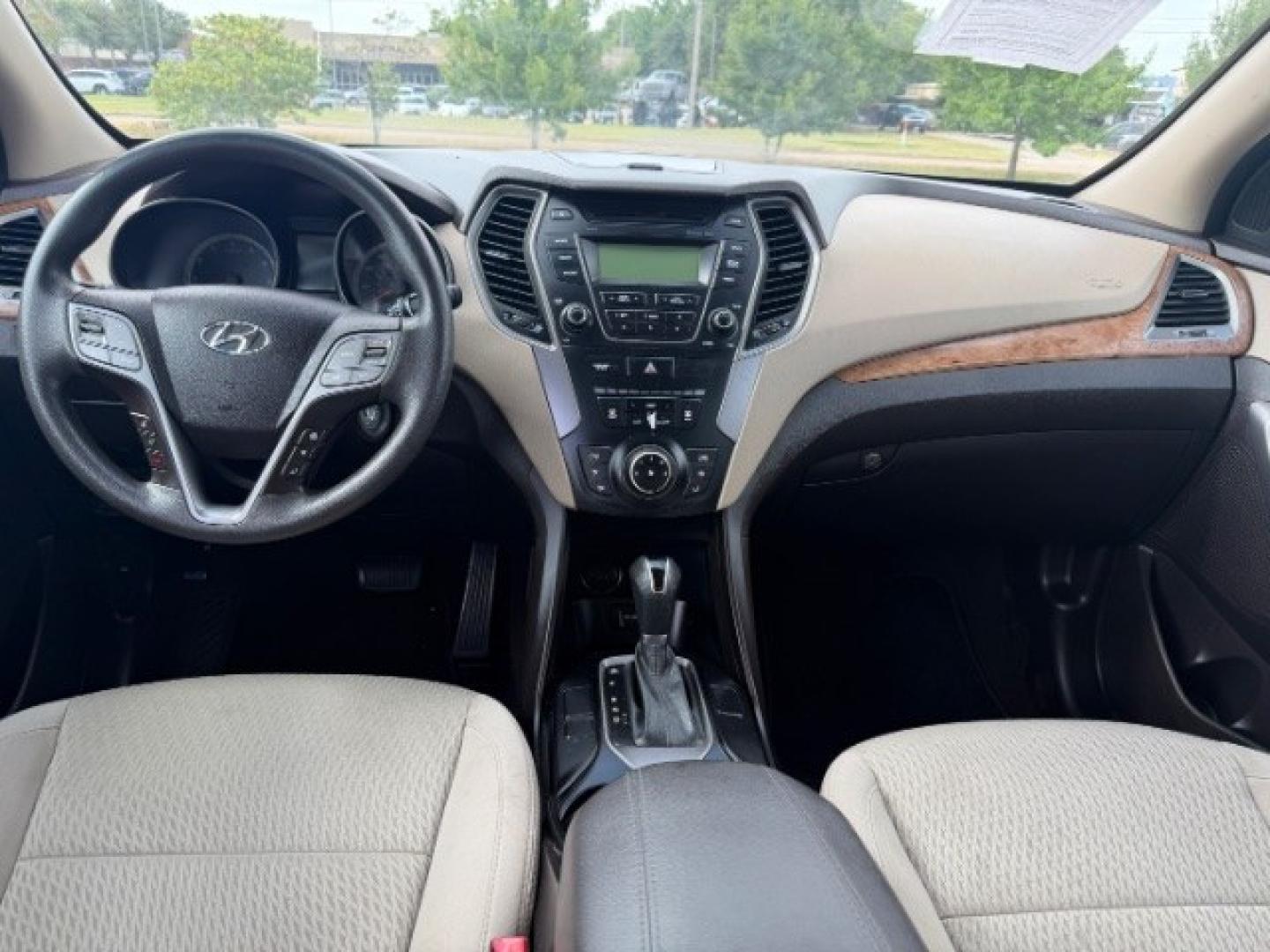2016 RED Hyundai Santa Fe Sport 2.4L (5XYZT3LBXGG) with an Theta II 2.4L I-4 gasoline direct injection engine, located at 2715 W Pioneer Pkwy, Arlington, TX, 76013, (817) 265-9009, 32.710262, -97.153236- Photo#11