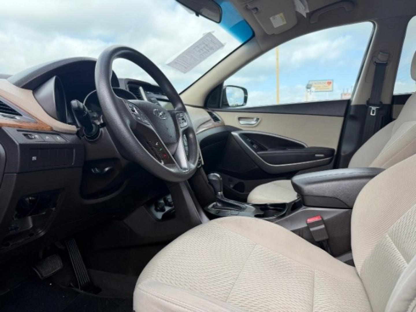 2016 RED Hyundai Santa Fe Sport 2.4L (5XYZT3LBXGG) with an Theta II 2.4L I-4 gasoline direct injection engine, located at 2715 W Pioneer Pkwy, Arlington, TX, 76013, (817) 265-9009, 32.710262, -97.153236- Photo#14