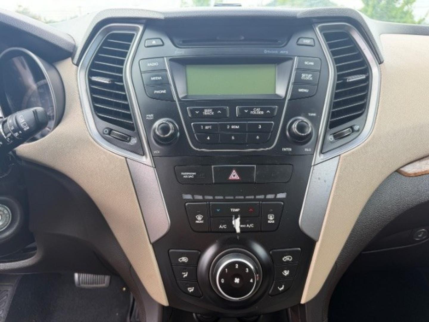2016 RED Hyundai Santa Fe Sport 2.4L (5XYZT3LBXGG) with an Theta II 2.4L I-4 gasoline direct injection engine, located at 2715 W Pioneer Pkwy, Arlington, TX, 76013, (817) 265-9009, 32.710262, -97.153236- Photo#16