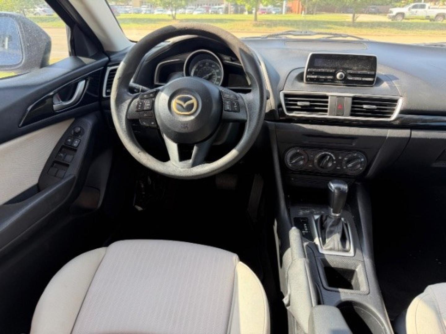 2014 BLUE Mazda MAZDA3 i Sport AT 4-Door (JM1BM1U77E1) with an 2.0L L4 DOHC 16V engine, 6-Speed Automatic transmission, located at 2715 W Pioneer Pkwy, Arlington, TX, 76013, (817) 265-9009, 32.710262, -97.153236- Photo#13
