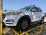 2017 WHITE Hyundai Tucson SE AWD (KM8J3CA41HU) with an 2.0L L4 DOHC 16V engine, 6-Speed Automatic transmission, located at 2715 W Pioneer Pkwy, Arlington, TX, 76013, (817) 265-9009, 32.710262, -97.153236- Photo#2