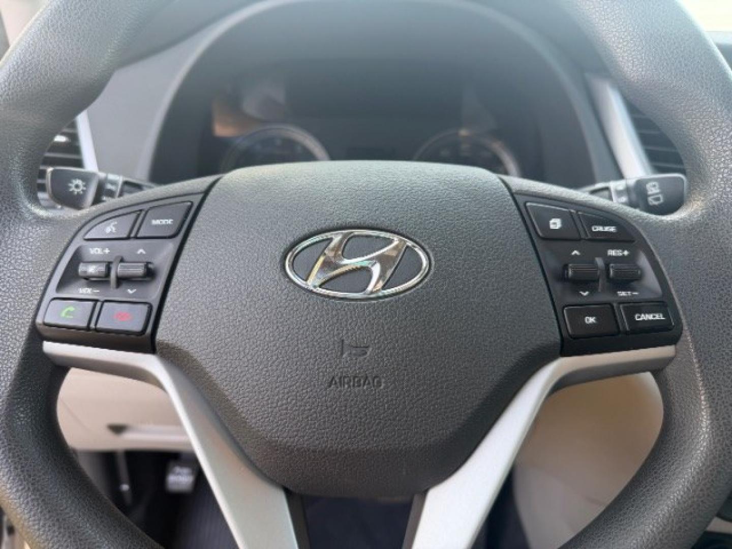 2017 WHITE Hyundai Tucson SE AWD (KM8J3CA41HU) with an 2.0L L4 DOHC 16V engine, 6-Speed Automatic transmission, located at 2715 W Pioneer Pkwy, Arlington, TX, 76013, (817) 265-9009, 32.710262, -97.153236- Photo#16