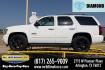 2013 WHITE Chevrolet Tahoe LT (1GNSKBE05DR) with an Vortec 5.3L V-8 variable valve control engine, located at 2715 W Pioneer Pkwy, Arlington, TX, 76013, (817) 265-9009, 32.710262, -97.153236- Photo#0