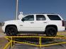 2013 WHITE Chevrolet Tahoe LT (1GNSKBE05DR) with an Vortec 5.3L V-8 variable valve control engine, located at 2715 W Pioneer Pkwy, Arlington, TX, 76013, (817) 265-9009, 32.710262, -97.153236- Photo#1