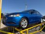 2018 BLUE Ford Fusion Hybrid S (3FA6P0UU6JR) with an 2L I-4 DOHC engine, located at 2715 W Pioneer Pkwy, Arlington, TX, 76013, (817) 265-9009, 32.710262, -97.153236- Photo#2