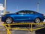 2018 BLUE Ford Fusion Hybrid S (3FA6P0UU6JR) with an 2L I-4 DOHC engine, located at 2715 W Pioneer Pkwy, Arlington, TX, 76013, (817) 265-9009, 32.710262, -97.153236- Photo#3