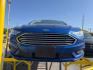 2018 BLUE Ford Fusion Hybrid S (3FA6P0UU6JR) with an 2L I-4 DOHC engine, located at 2715 W Pioneer Pkwy, Arlington, TX, 76013, (817) 265-9009, 32.710262, -97.153236- Photo#4