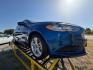 2018 BLUE Ford Fusion Hybrid S (3FA6P0UU6JR) with an 2L I-4 DOHC engine, located at 2715 W Pioneer Pkwy, Arlington, TX, 76013, (817) 265-9009, 32.710262, -97.153236- Photo#5