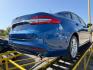 2018 BLUE Ford Fusion Hybrid S (3FA6P0UU6JR) with an 2L I-4 DOHC engine, located at 2715 W Pioneer Pkwy, Arlington, TX, 76013, (817) 265-9009, 32.710262, -97.153236- Photo#6