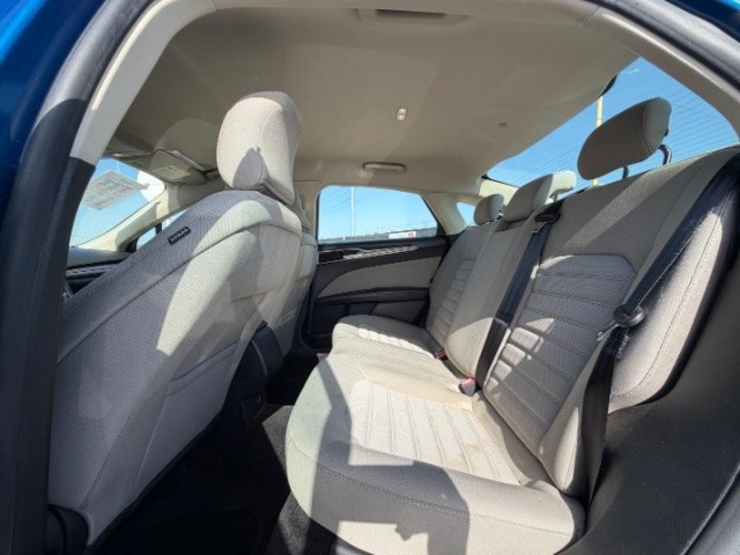 2018 BLUE Ford Fusion Hybrid S (3FA6P0UU6JR) with an 2L I-4 DOHC engine, located at 2715 W Pioneer Pkwy, Arlington, TX, 76013, (817) 265-9009, 32.710262, -97.153236- Photo#11