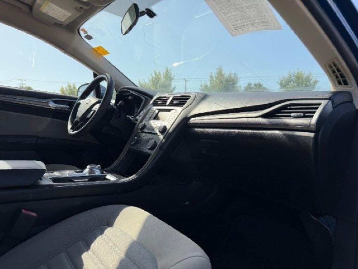 2018 BLUE Ford Fusion Hybrid S (3FA6P0UU6JR) with an 2L I-4 DOHC engine, located at 2715 W Pioneer Pkwy, Arlington, TX, 76013, (817) 265-9009, 32.710262, -97.153236- Photo#14