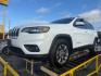 2019 WHITE Jeep Cherokee Latitude Plus 4x4 (1C4PJMLB4KD) , located at 2715 W Pioneer Pkwy, Arlington, TX, 76013, (817) 265-9009, 32.710262, -97.153236- Photo#3