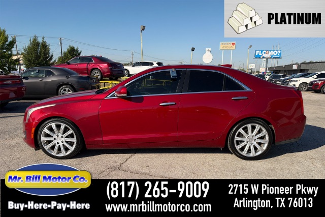 photo of 2016 Cadillac ATS Luxury Collection